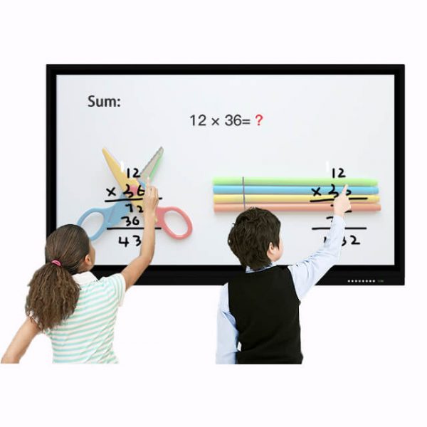 interactive screens for education