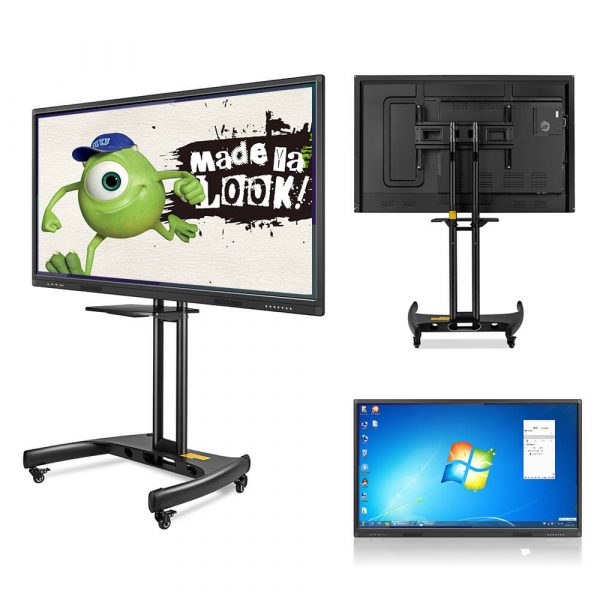interactive touch screens for schools